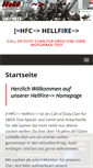 Mobile Screenshot of hfclan.de