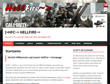 Tablet Screenshot of hfclan.de